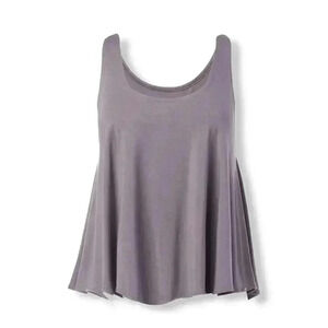 Pretty Polly Women's Botanical Lace Tank, Grey